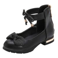 Shoes For Girls Wedges,Sandals For Girls 8 Years Old,Black Sandals For Toddler Girls Size 6,Slippers For Girls Size 3,Cowgirl Boots For Girls Size 5,Black,Recommended Age:10.5-11Years,US:2.5 M