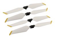 Huaye Mavic 2 Drone PC Paddle 8743F Propellers Quick Release Folding Drone Accessories DJI Mavic 2 Pro/Mavic 2 Zoom (White, 2 Pairs)