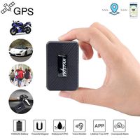 Multi-Purpose Personal GPS Tracker, Mini Magnetic GPS Tracker for Vehicles Hidden Real Time GPS Tracking Device for Car Kids Elderly Items - TK913