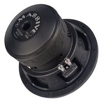 Car Subwoofer by Massive Audio GTX102 - Woofer with Amazing Sound for Truck, Cars, Jeep - 10 Inch Car Audio 1400 Watt GTX Series Dual 2 Ohm, 2.5 Inch Voice Coil. Sold Individually