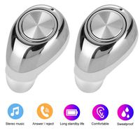 Bluetooth Earbuds,True Wireless Earbuds,Bluetooth in Ear Earphones Sports Earpieces Stereo Sound Headphones Compatible with iPhone 11 Pro XR XS 8 Plus Samsung S10e S9 S8 Plus Note 10 9 8 LG Huawei