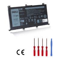 Ouside 357F9 Laptop Battery [11.1V 74Wh 6333mAh] Compatible with Inspiron 15 7000 7559 7557 7567 7566 7759 INS15PD Series, 0GFJ6 357F9 071JF4 71JF4 and More