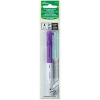 Clover Air-Erasable Marker W/Eraser-Purple