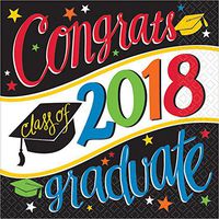 Amscan Holdings, Inc. Going Places Beverage Napkins