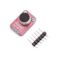 DEVMO GY-MAX4466 Electret Microphone Amplifier MAX4466 Adjustable Amplifier Module