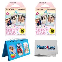 Fuji Instax Shiny Star Instant Mini Film - 10 Prints
