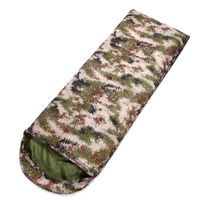 Fine Outdoor&Indoor Portable Sleeping Bag Lightweight, Comfort with Compression Sack for Adults and Kids, Camping/Traveling/Hiking/Backpacking (Blue)