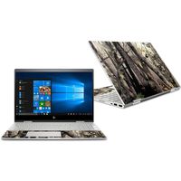MightySkins Skin Compatible with HP Envy x360 Convertible 15" (2018) - Tree Camo | Protective, Durable, and Unique Vinyl Decal wrap Cover | Easy to Apply, Remove, and Change Styles | Made in The USA