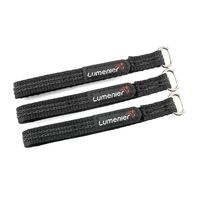 LUMENIER Indestructible Kevlar Lipo Strap - 10x180mm (3pcs) FPV Drone Racing