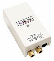 EEMAX 208V Eyewash Electric Tankless Water Heater, 8300 Watts, 40 Amps - Water Heaters