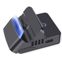 Switch Dock for Nintendo Switch TV Dock Mode, Portable Nintendo Switch Dock Replacement Base Set, Output 1080P HDMI Adapter Compatible with Nintendo Switch TV Dock - Plug and Play No Driver Need