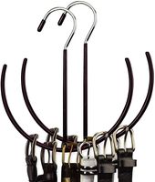 EasyView Organizer Belt Hanger Shoe Rack, Set of 2, Black