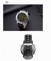 Eiowords Fashion Men's Smart Watch Bluetooth Digital Sports Wrist Watch 50M Waterproof, Long Standby
