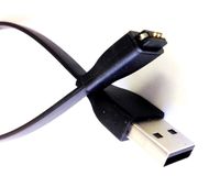 PL 1pc Replacement Cable for Fitbit Force Only Band Wireless Activity Bracelet Sport Wristband Fit Bit Flex Bracelet Sport Arm Band Armband Charging USB Cable Charger Charge