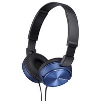 Sony Dynamic Closed-Type Headphones MDR-ZX310-L Blue