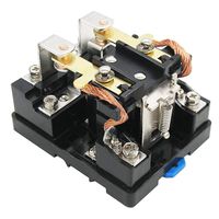 TWTADE/JQX-62F-2Z Coil Voltage DC 12V 80A DPDT Electronmagnetic Relay,High Power Relay DC 12V