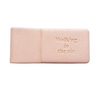 Magnet Earphone Cord Winder Multipurpose Bookmarks Pen Holder Cable Organizer (Pink)