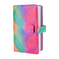 Tiessic Mini Photo Album for Fujifilm Instax Mini 9 8 8+ 7s 25 26 50s 70 90 Instant Camera & Name Card (108 Photos,Oil Paint)