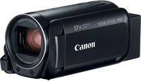 Canon VIXIA HF R800 Full HD Camcorder with 57x Advanced Zoom, 1080P Video and 3" Touchscreen - Black (US Model)