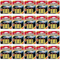 40-Pack Eveready 9V Gold Battery Alkaline Lot Bulk 9 Volt 9V2 x20 Exp: 12/2021