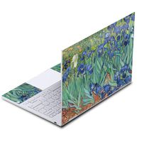 MightySkins Skin Compatible with Google Pixelbook - Irises | Protective, Durable, and Unique Vinyl Decal wrap Cover | Easy to Apply, Remove, and Change Styles | Made in The USA