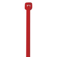 BOX USA BPCT185B Cable Ties, 50#, 18", Red (Pack of 500)