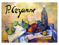 Paul Cezanne Note Cards Boxed Set of 16 Blank Note Cards with Envelopes