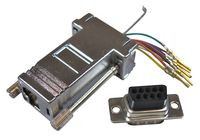 Allen Tel Products ATDB9MS-8 9-Pin DB Connector Kit, Male Shielded Adapter Kit