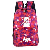 Student Luminous Backpack Laptop Rucksack for Boys and Girls