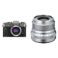 Fujifilm X-T30 Body Charcoal Silver + Fujinon XF23mmF2 R WR Lens Silver