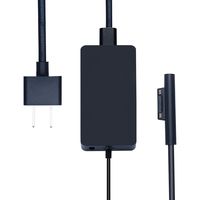 15V 2.58A (44W) Surface Power Supply Adapter for Microsoft Surface Pro3 & Surface Laptop (2017) POR 5 Charger with 5V 1A USB Charging Port for Phone