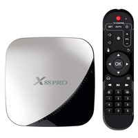 NewPal TV Box, X88Pro Smart Andriod 9.0 4K TV Box 4G 32G Stream Media Player Support 2.4G/5G WiFi