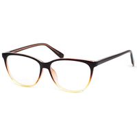 MARE AZZURO Women Men Oval Anti blue light Computer Pad Office Glasses Frame