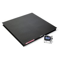 Ohaus VX32XW5000X VX Standard Floor Scale, 5000lbs Capacity, 1lbs Readability, 5' Length x 5' Width