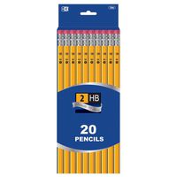 #2 Yellow Pencil (20/Pack), Case of 72 (784-72)