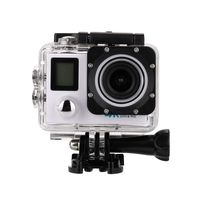 Vithconl Waterproof HD 4K Action Camera with Wi-Fi, Support Smart Phone Live Stream and Remote Control - 16 Mega Sensor, 170° Wide-Angle Lens | Bundled with Full Accessories