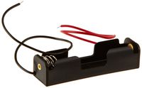 Ajax Scientific Battery Holder with Lead Wire, 1x AA Cell (Pack of 10)