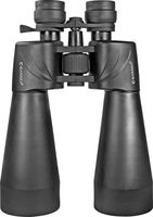 BARSKA 12-60x70 Escape Zoom Binoculars with Tripod Adapter (Green Lens)