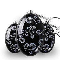 ANRUI Personal Alarm Keychain SOS Emergency Self Defense for Women Elderly Kids Adventurer Night Workers