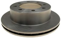 ACDelco 18A926A Advantage Non-Coated Rear Disc Brake Rotor