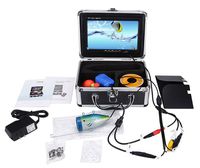 7" Color TFT Monitor 1000TVL Video Camera Underwater Fishing Camera System Portable, Fish Finder, Underwater Breeding Monitoring, Fishing Monitoring, Underwater Viewing, Underwater Adventure, Water Well Monitoring (15M, Without DVR)