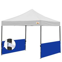 ABCCANOPY Two Half Walls for 10'x10', 10'x15', 10'x20' Pop Up Paty Tent Canopy（2 Half Walls Only. Tent Purchased Separately） (Royal Blue)