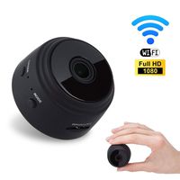 Mini Spy Camera BIZGOOD 1080P Hidden Camera | Portable Small HD Nanny Cam with Night Vision and Motion Detection | Perfect Indoor Covert Security Camera for Home and Office | Hidden Spy Cam