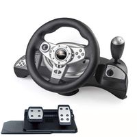 GAMEMON Gaming Racing Wheel Compatible with PS3 Playstation3 /PC