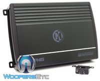 16-SRX1200D.1 - Memphis Monoblock 1200W RMS Street Reference Series Amplifier