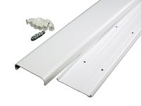 Legrand-Wiremold C30 Flat Screen TV Cord Cover, 48 inch, White