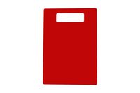 Marketing Holders Shirt Folding Board 8.5" x 12" Acrylic Red Sheet to Help Fold Laundry Clothes