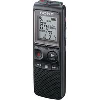 Sony ICD-PX820 Digital Voice Recorder, Black (Non-Retail Packaging)