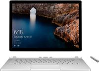 Microsoft 4992857 Surfacebook Detachable, INTEL:I7-6600U/CI7, 2.6 GHz, 256 GB, NVIDIA-GEFORCEGPU/1GB, Windows 10 Pro, 13.5" (Refurbished) (Certified Refurbished)