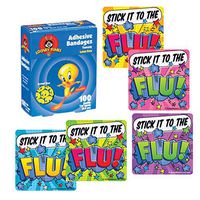 Flu Bundle with Spot Bandages - Medical Supplies